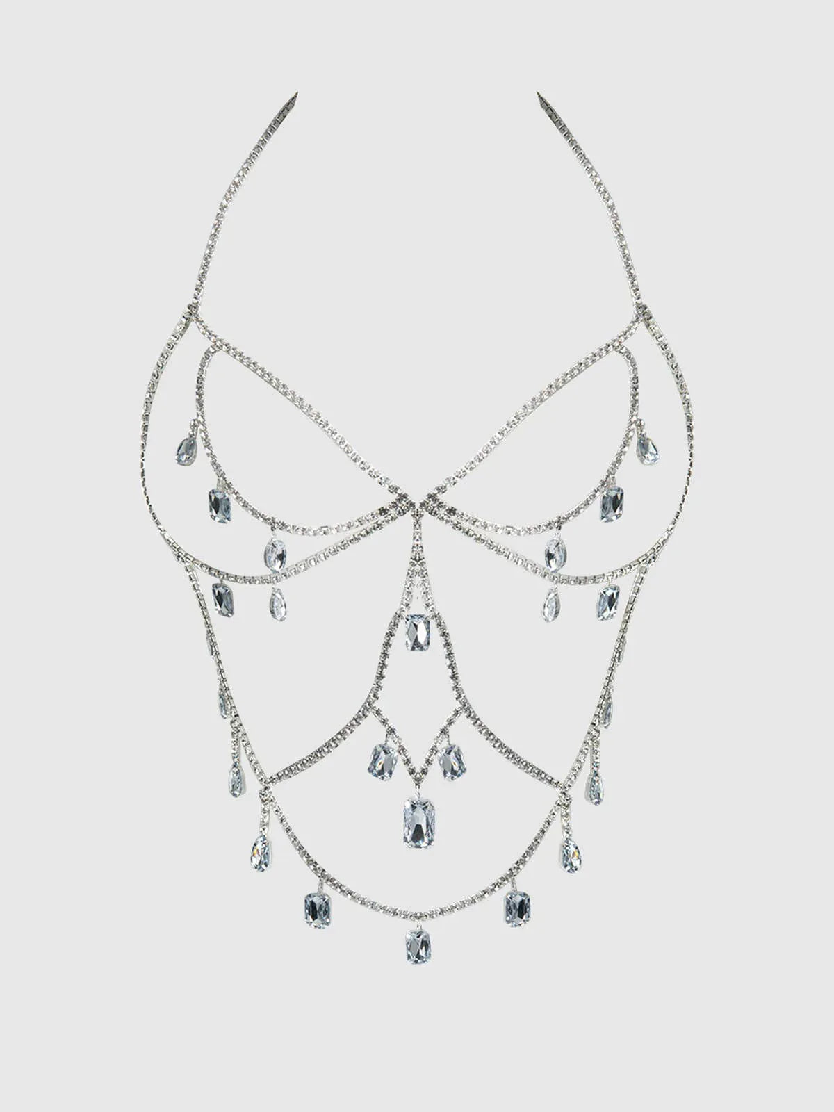 Oversized Rhinestone Top | Lavah Intimates