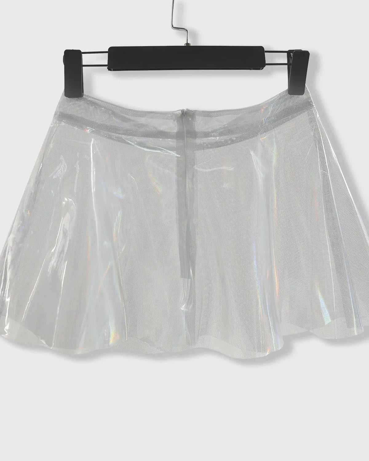 Nova Holographic Mini Skirt