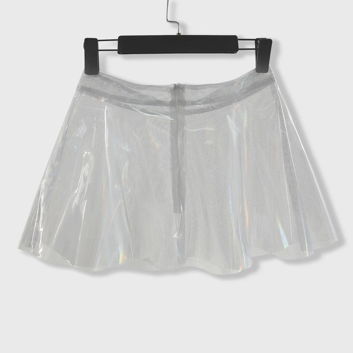 Nova Holographic Mini Skirt