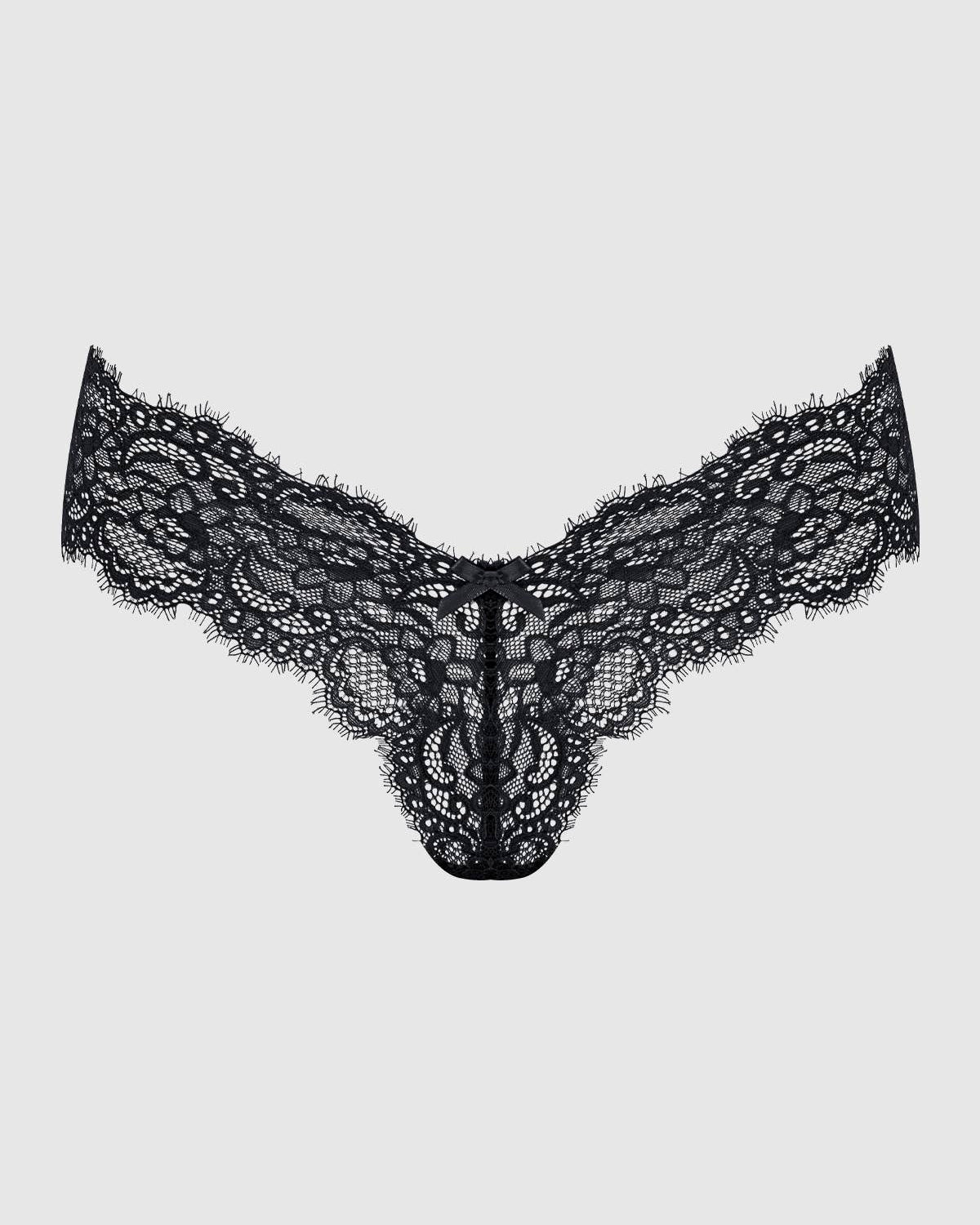 Lava Lace V Cut Thong | Lavah Intimates