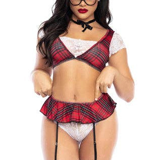 Costume School Girl as Shown | Lavah Intimates
