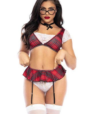 Costume School Girl as Shown | Lavah Intimates