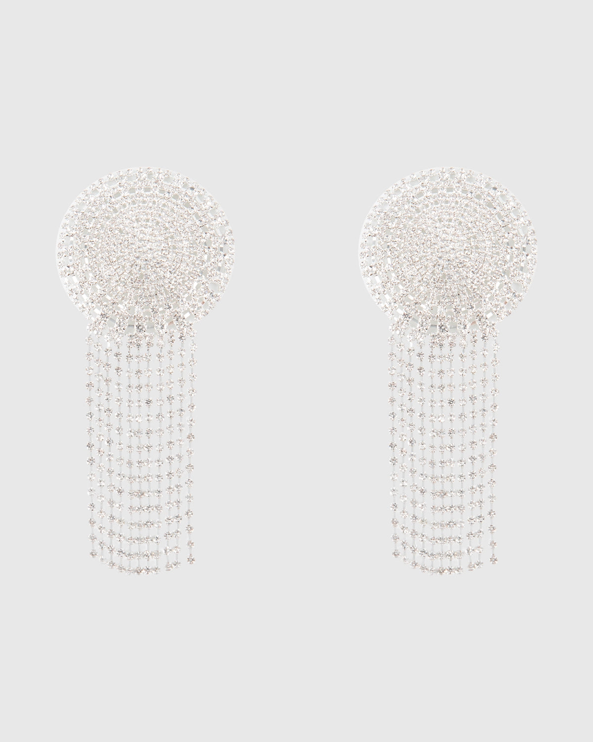 Intricate Rhinestone Fringe Pasties | Lavah Intimates