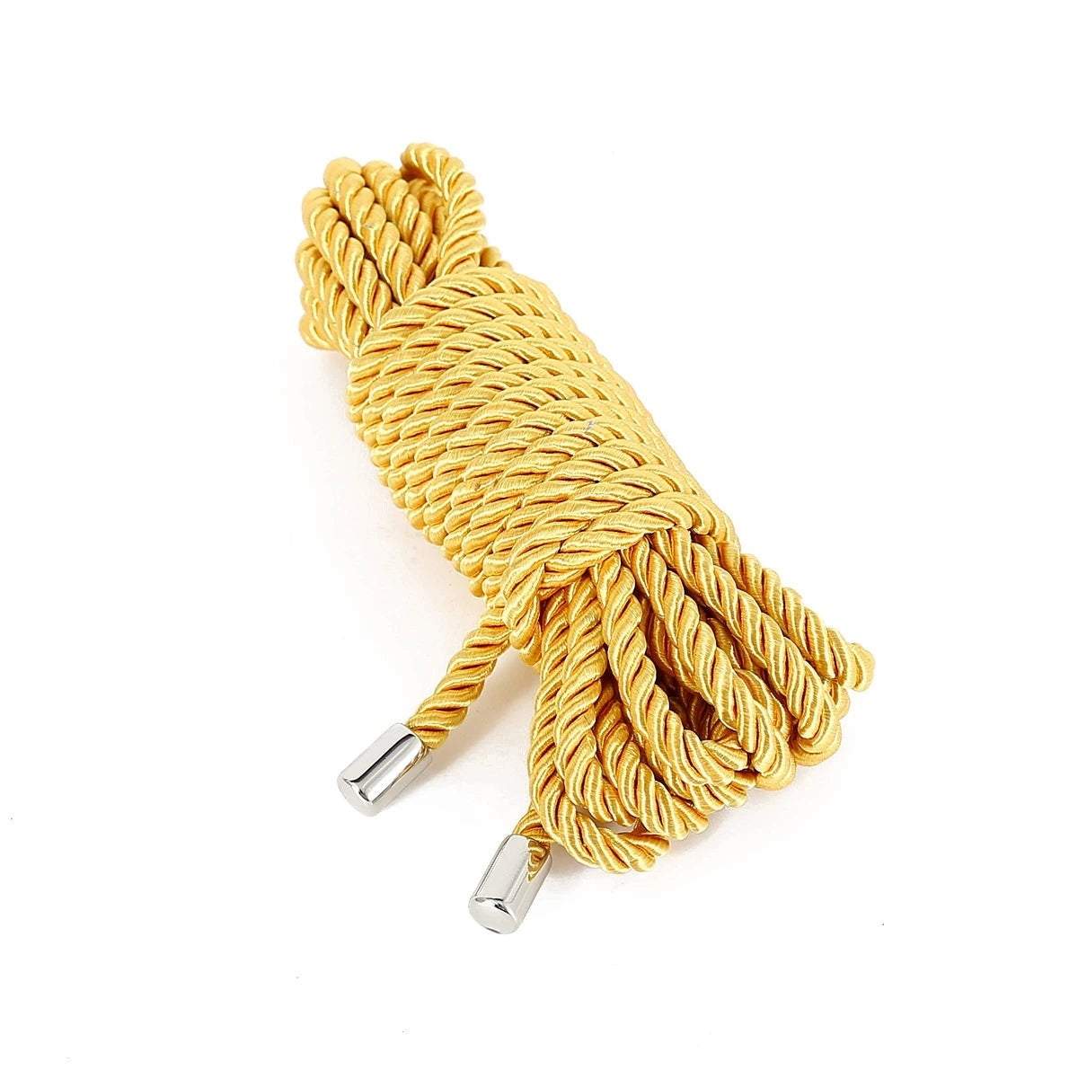 Saffron Silky Twist Rope