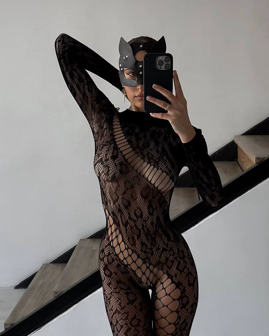 Midnight Fang Bodystocking | Lavah Intimates