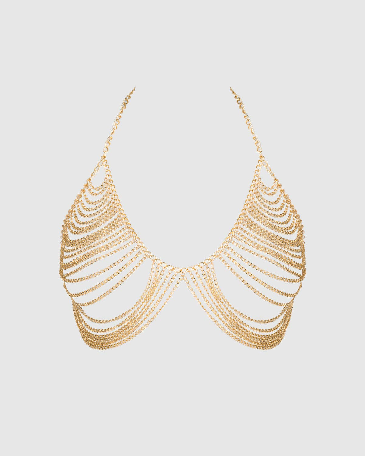Chain Drape Bralette | Lavah Intimates