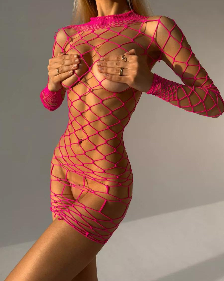 Marina Net Mini Dress | Lavah Intimates