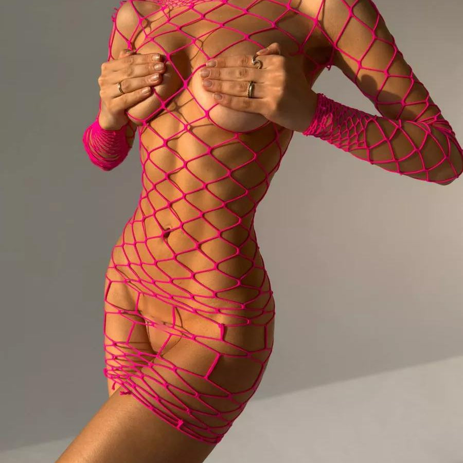 Marina Net Mini Dress | Lavah Intimates
