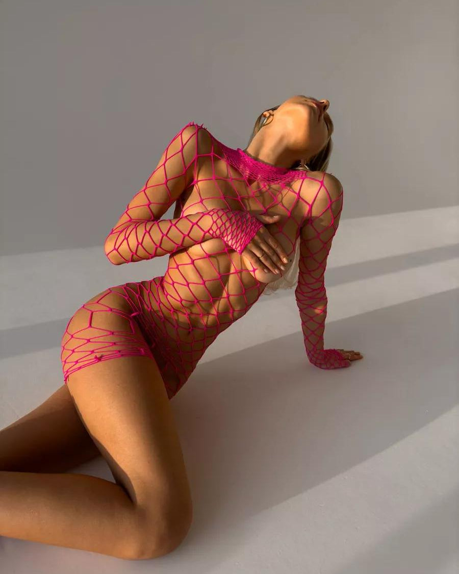 Marina Net Mini Dress | Lavah Intimates