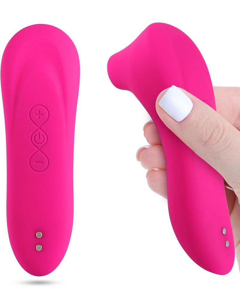 Vibrating Sucking Clitoral Massager | Lavah Intimates