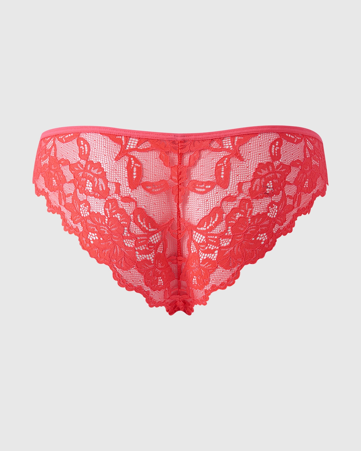 Bella Lace Up Front Lace Tanga | Lavah Intimates