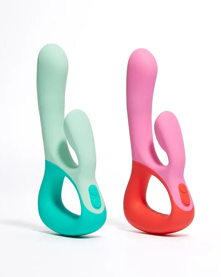 Clutch Dual Stimulating Rabbit Vibrator Sex Toy | Lavah Intimates