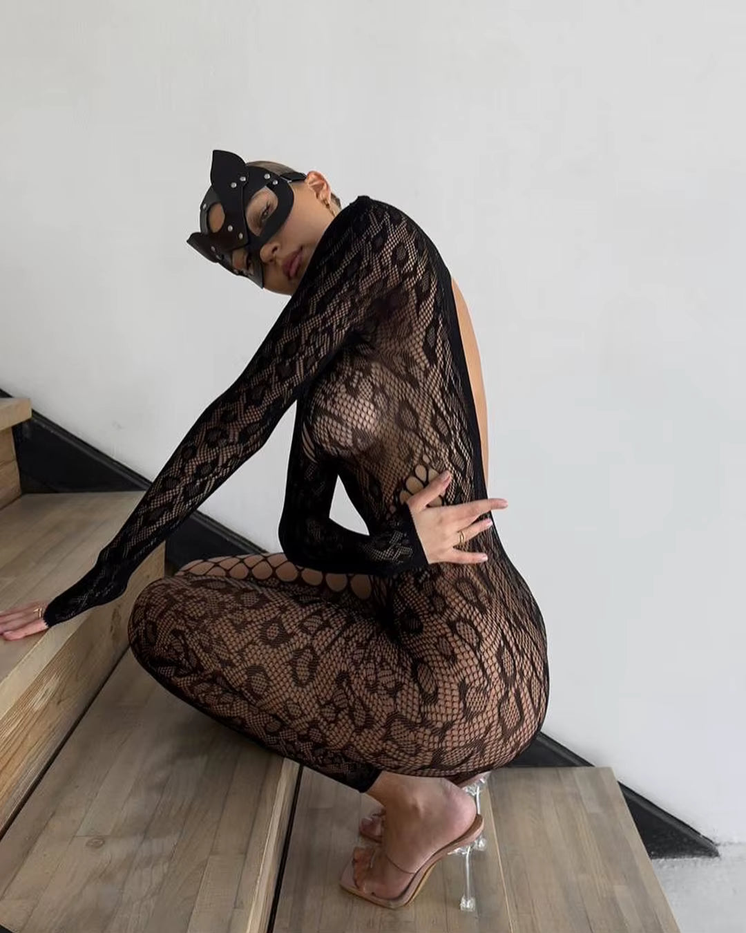 Midnight Fang Bodystocking | Lavah Intimates