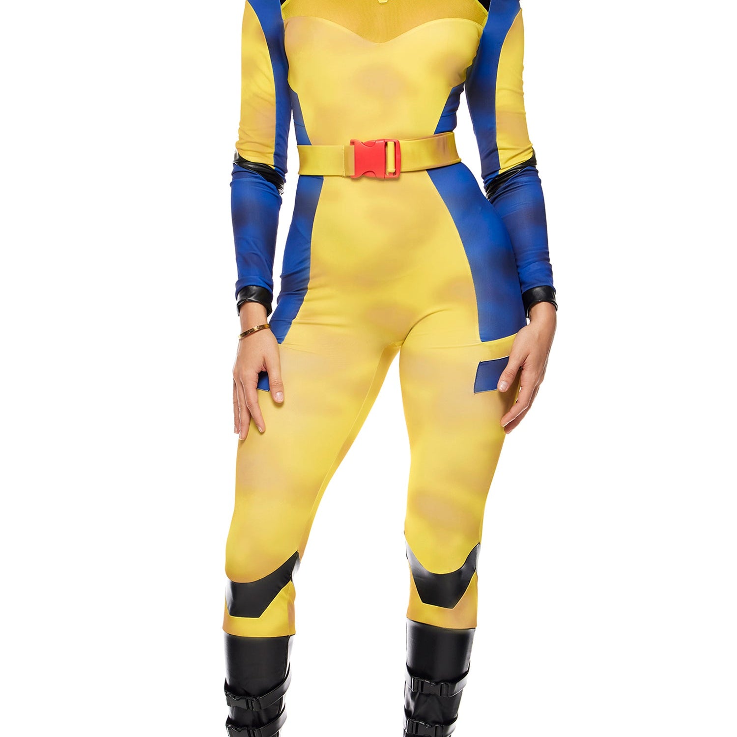 Claws Out 3-Piece Women's Comic Book Character Costume