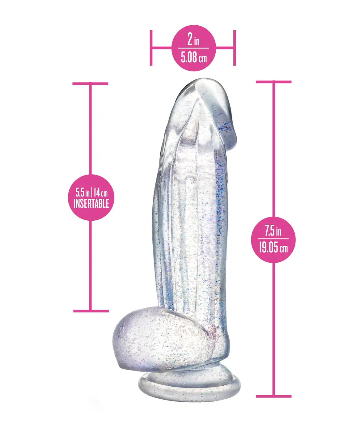 Naturally Yours Bling Sparkling Clear | Lavah Intimates