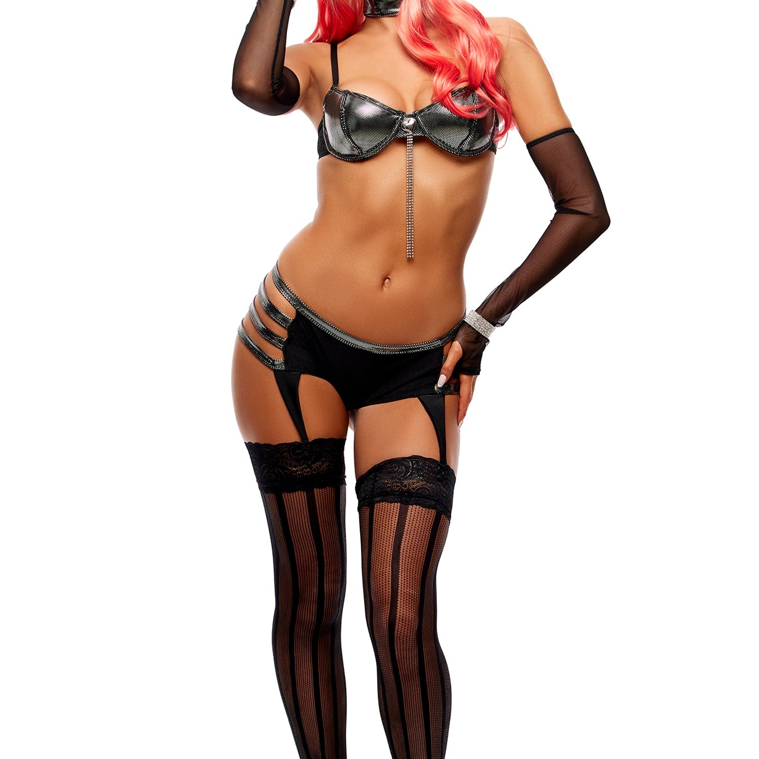 Go Sista 8-Piece Celebrity Costume Set
