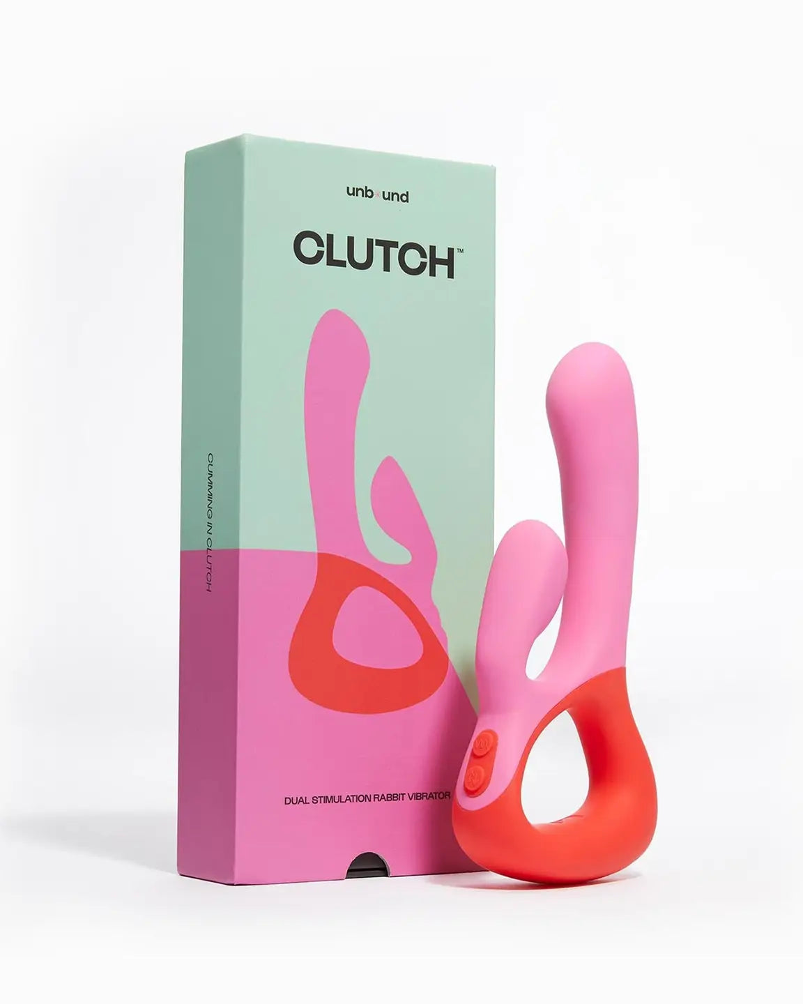 Clutch Dual Stimulating Rabbit Vibrator Sex Toy | Lavah Intimates