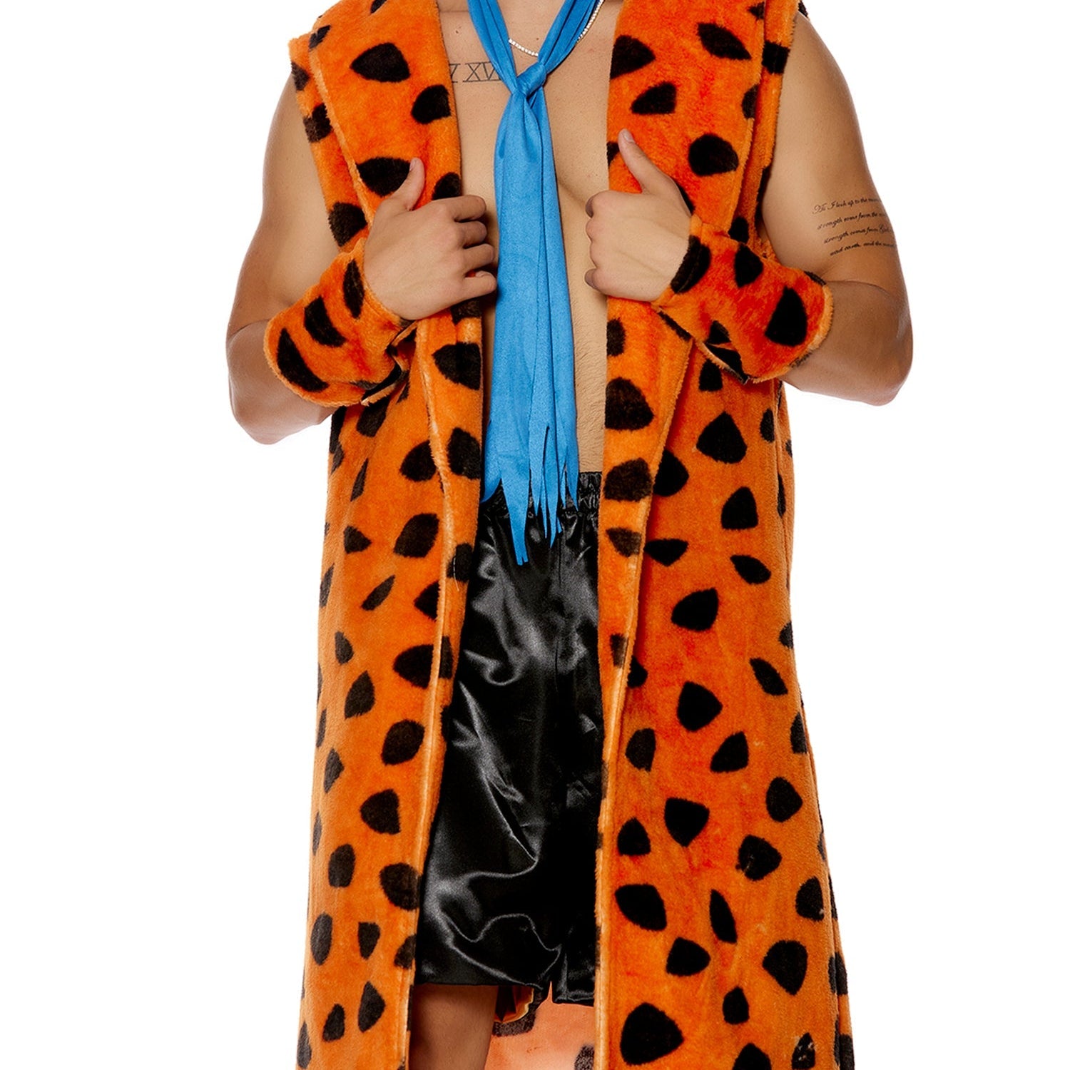 Bedrock Bro 3-Piece Men's Cartoon Character Costume