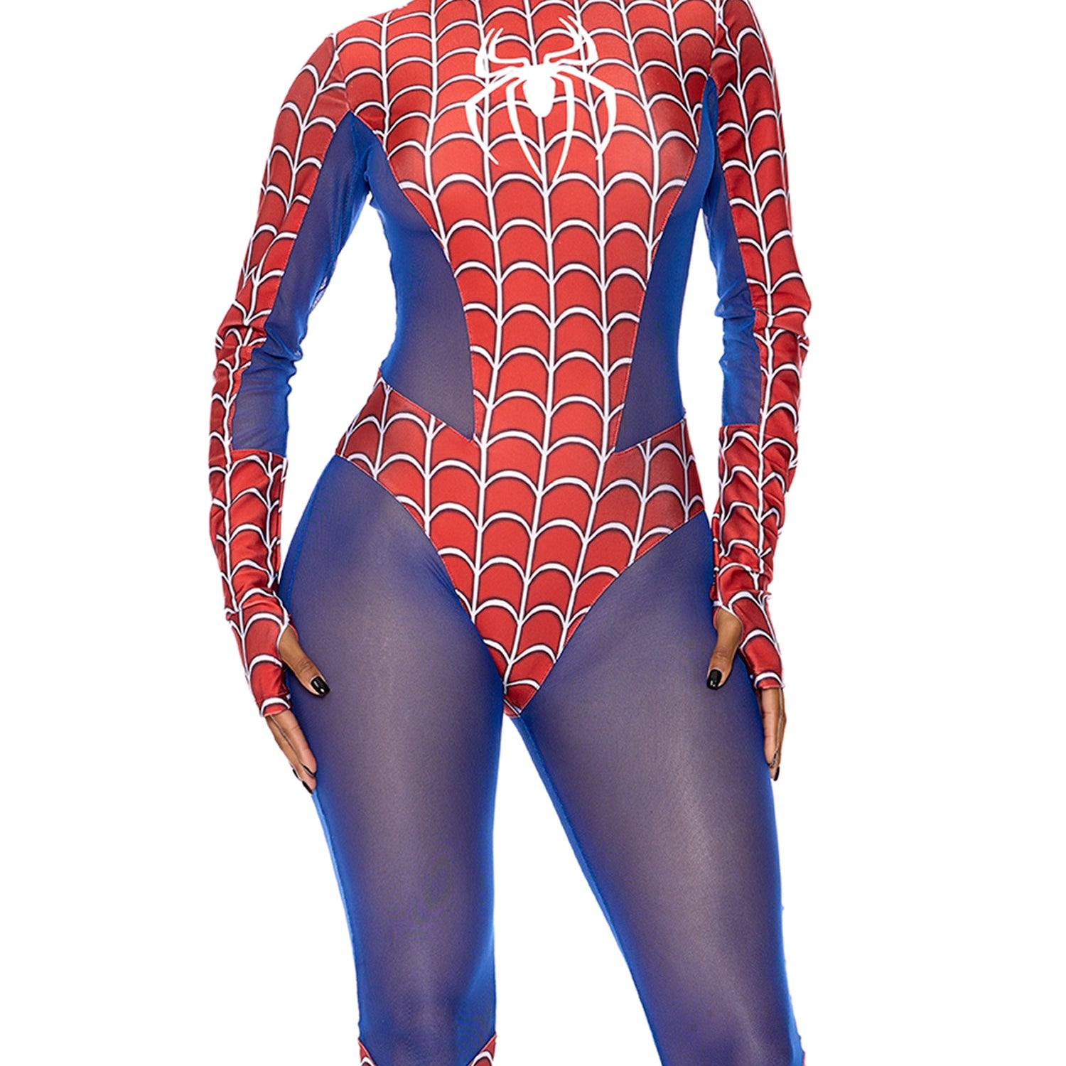 Neighorhood Hero 2-Piece Women's Comic Book Character Costume