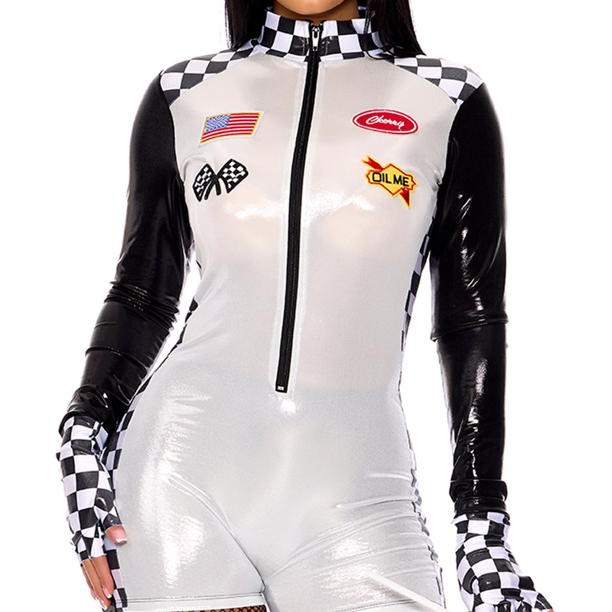 Horsepower 3-Piece Women's Racer Costume