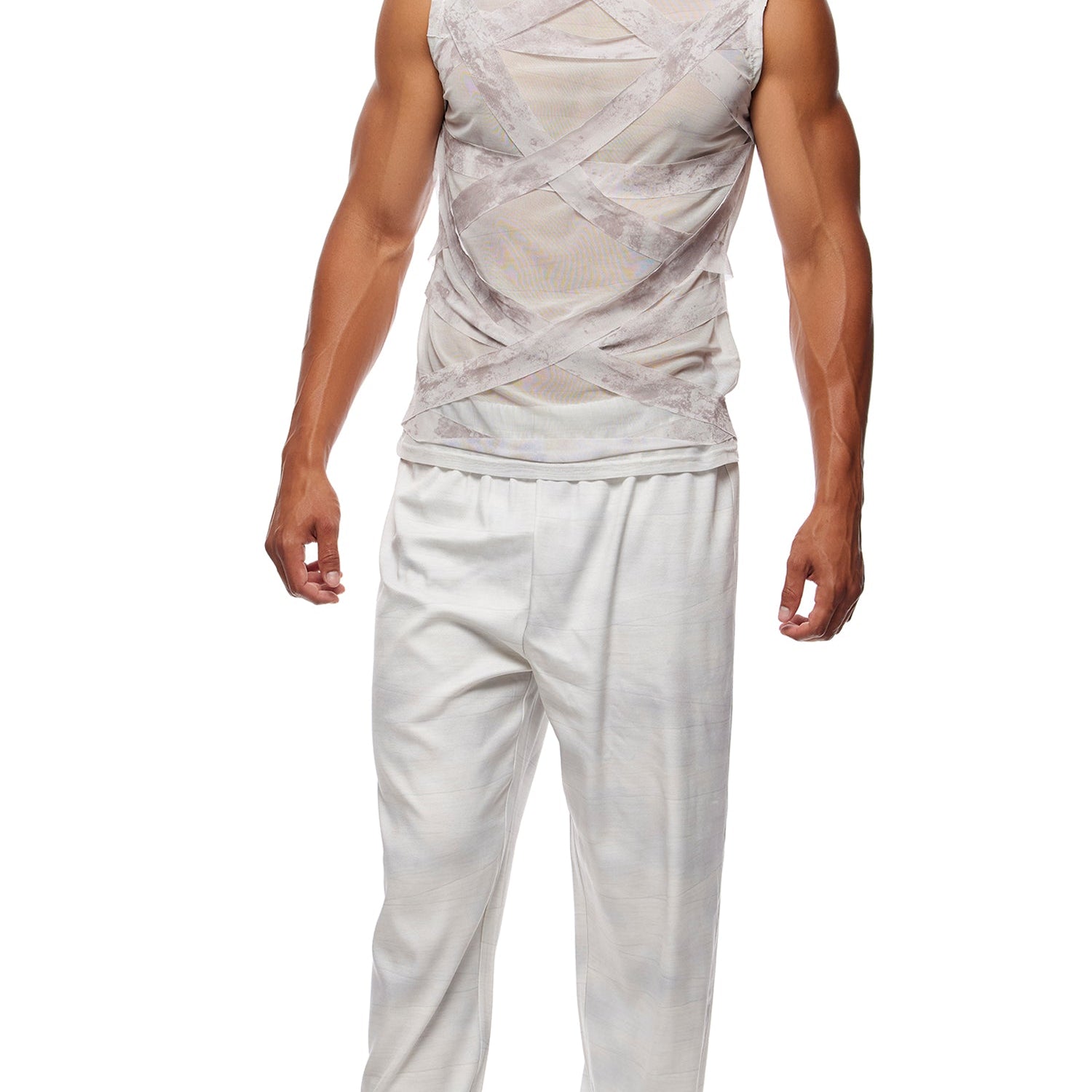 From The Tomb 3-Piece Men's Mummy Costume Set