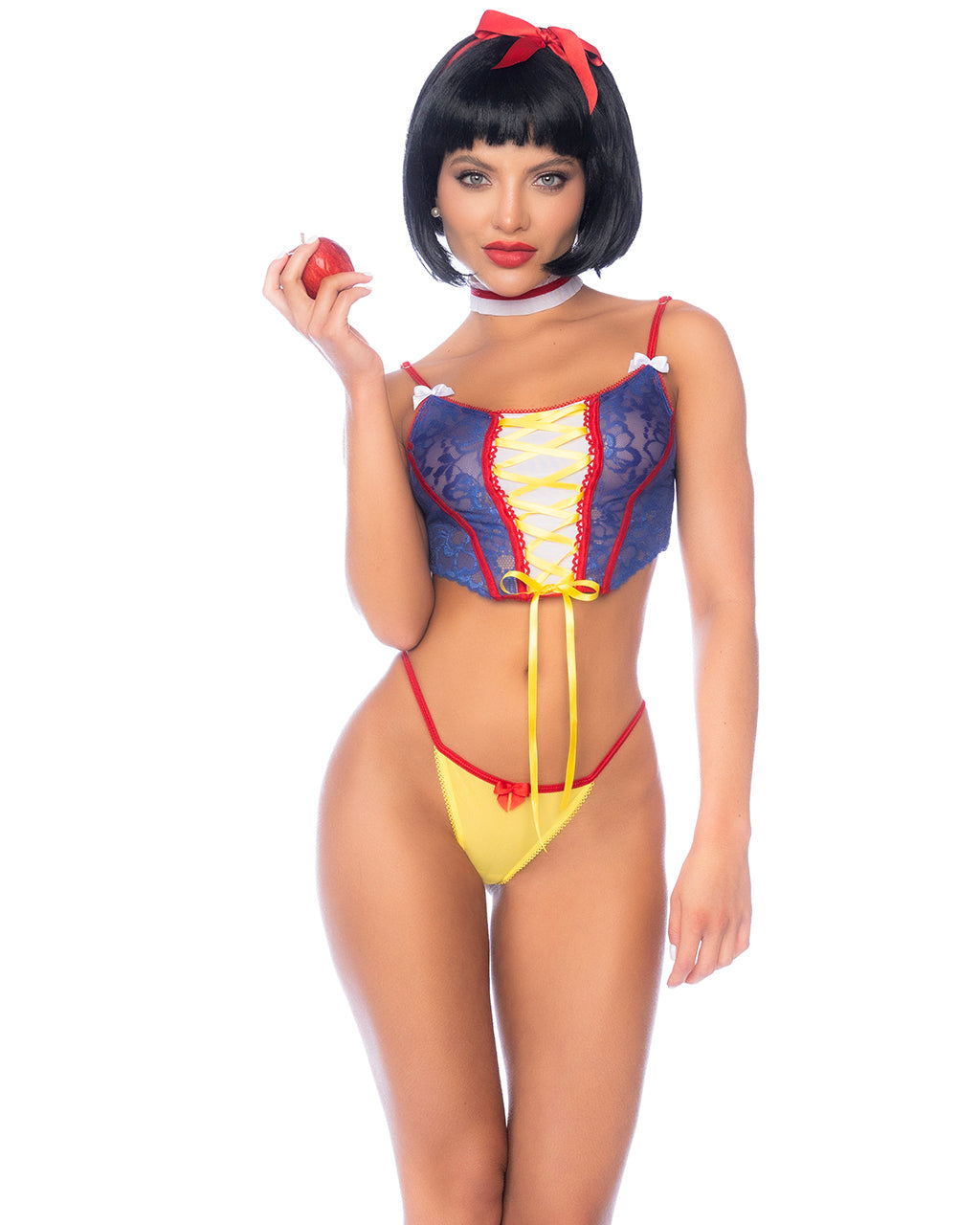Bedroom Costume Poisoned Apple Fantasy Princess | Lavah Intimates