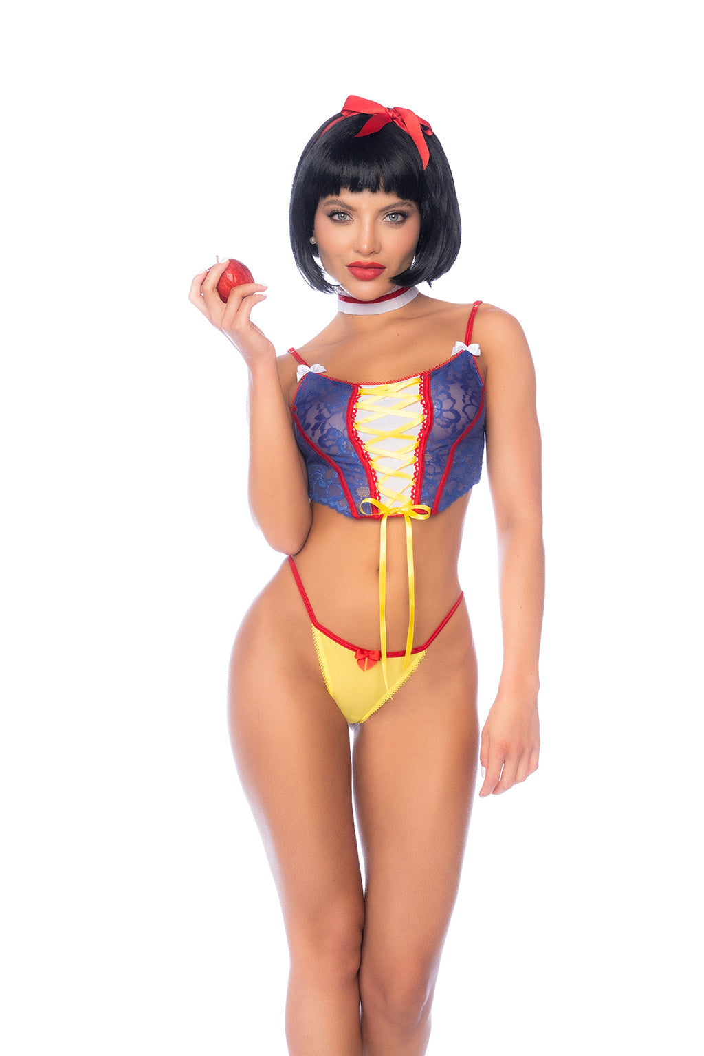 Bedroom Costume Poisoned Apple Fantasy Princess | Lavah Intimates