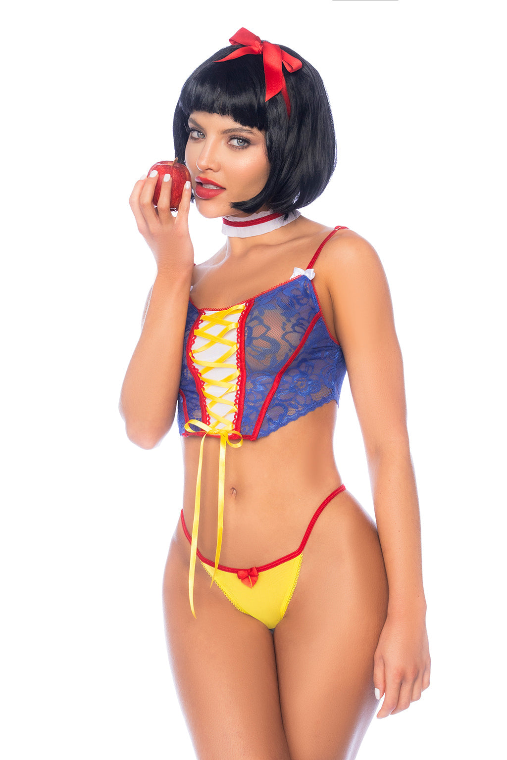 Bedroom Costume Poisoned Apple Fantasy Princess | Lavah Intimates