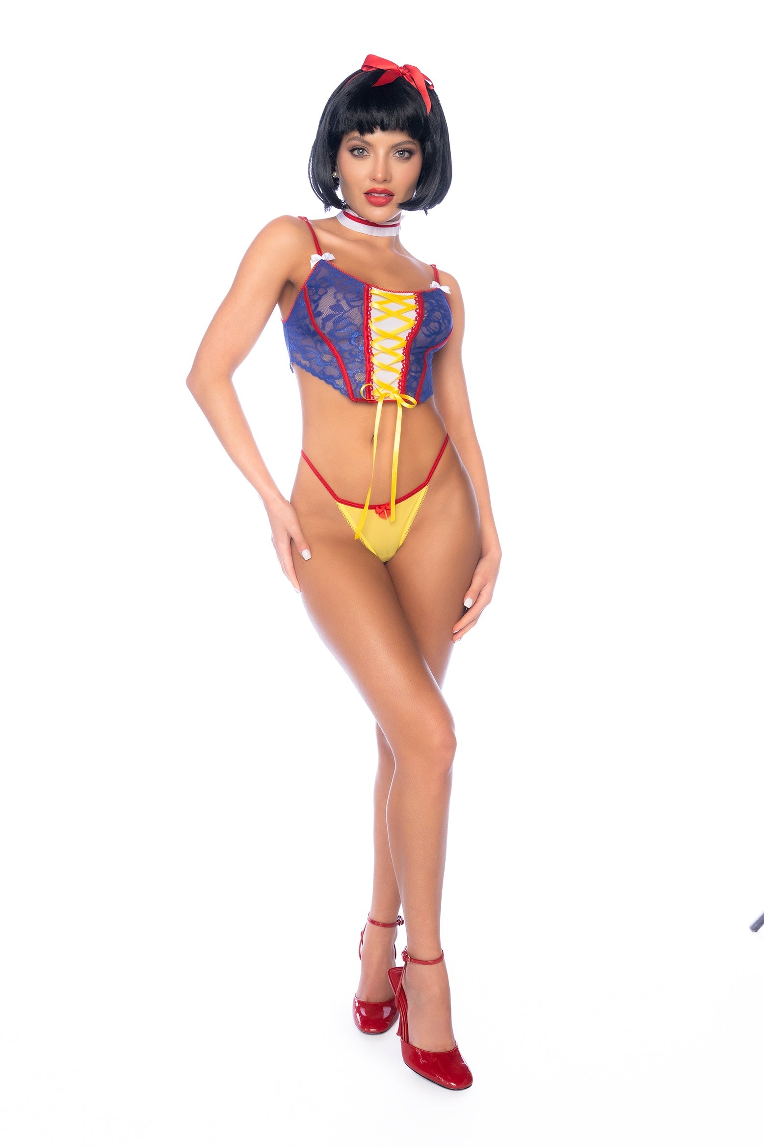 Bedroom Costume Poisoned Apple Fantasy Princess | Lavah Intimates