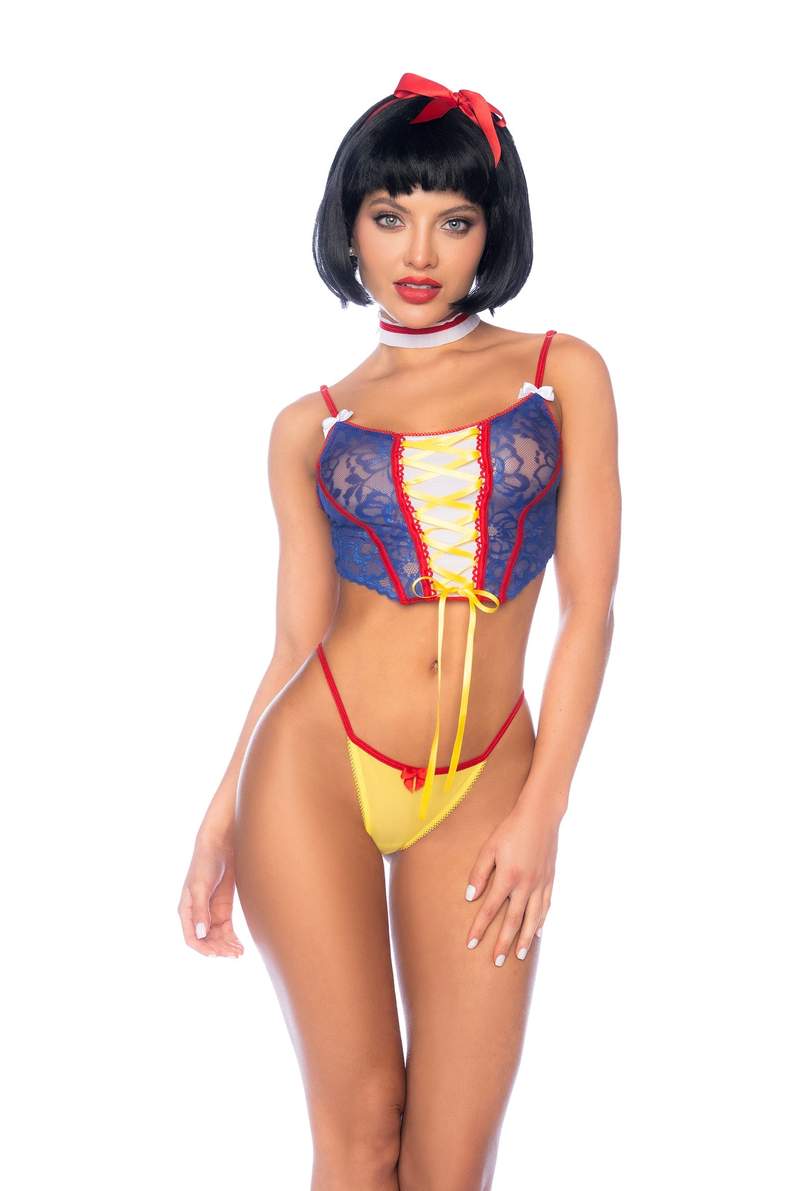 Bedroom Costume Poisoned Apple Fantasy Princess | Lavah Intimates