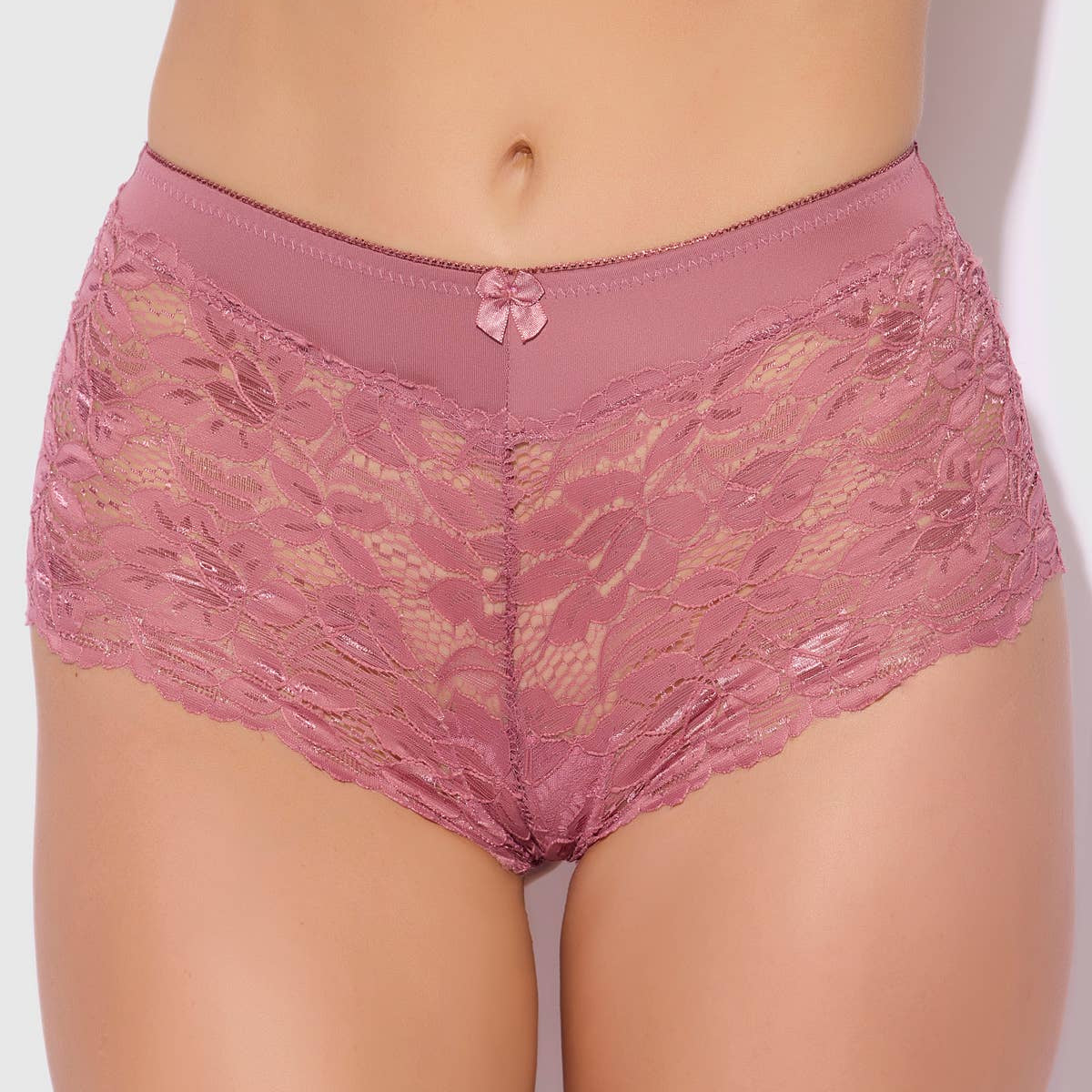 Sale Caitlin Lace Micro High Waist Cheeky | Lavah Intimates