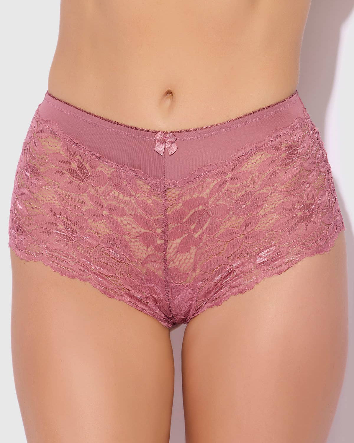Sale Caitlin Lace Micro High Waist Cheeky | Lavah Intimates