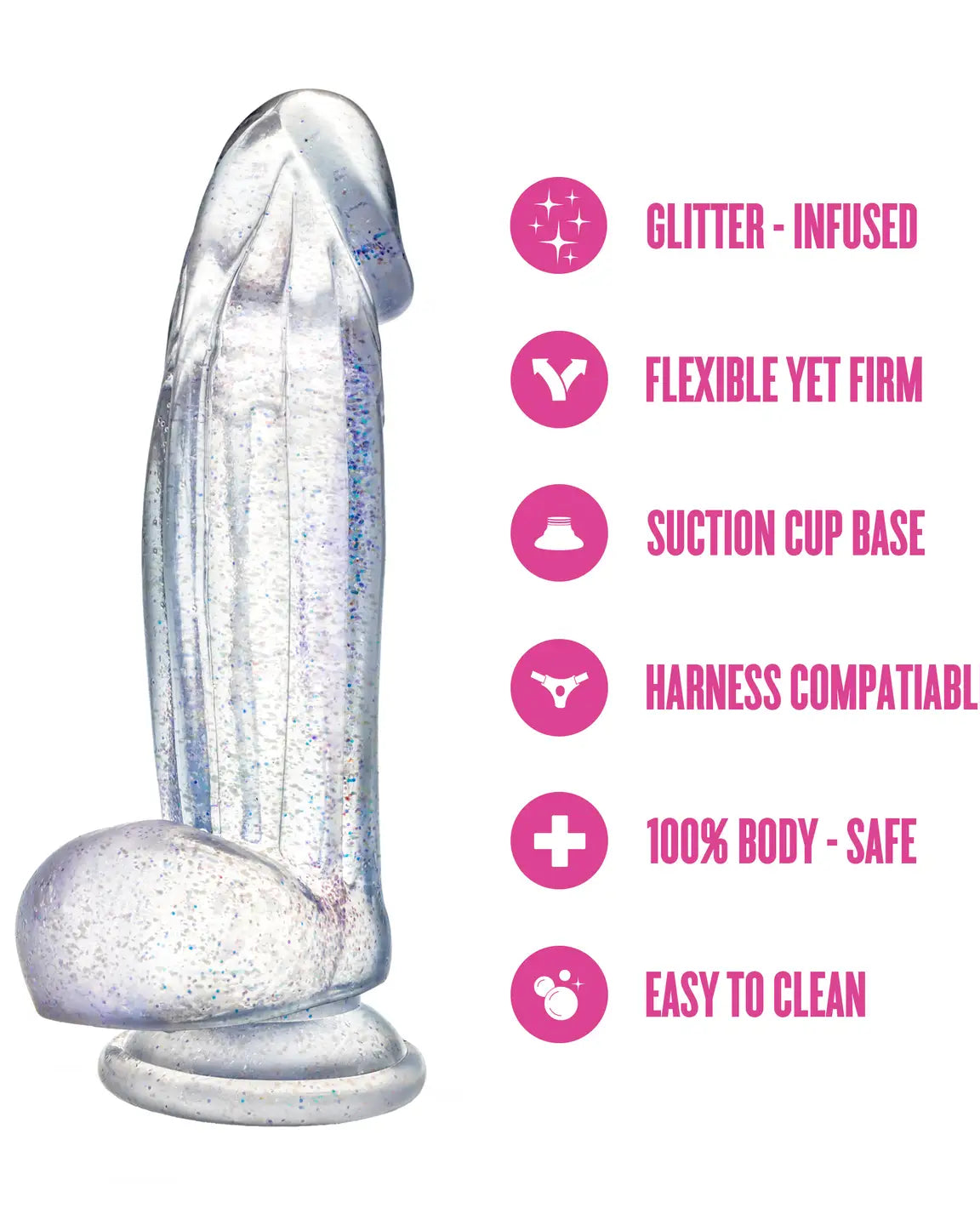 Naturally Yours Bling Sparkling Clear | Lavah Intimates