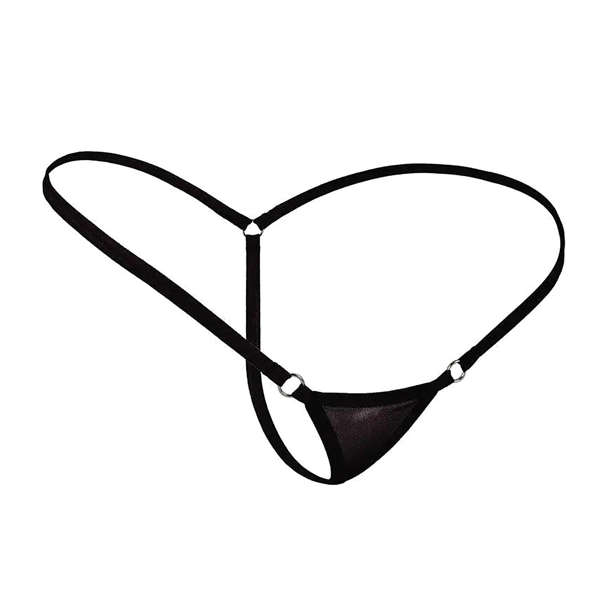Remy Micro Ring Thong | Lavah Intimates