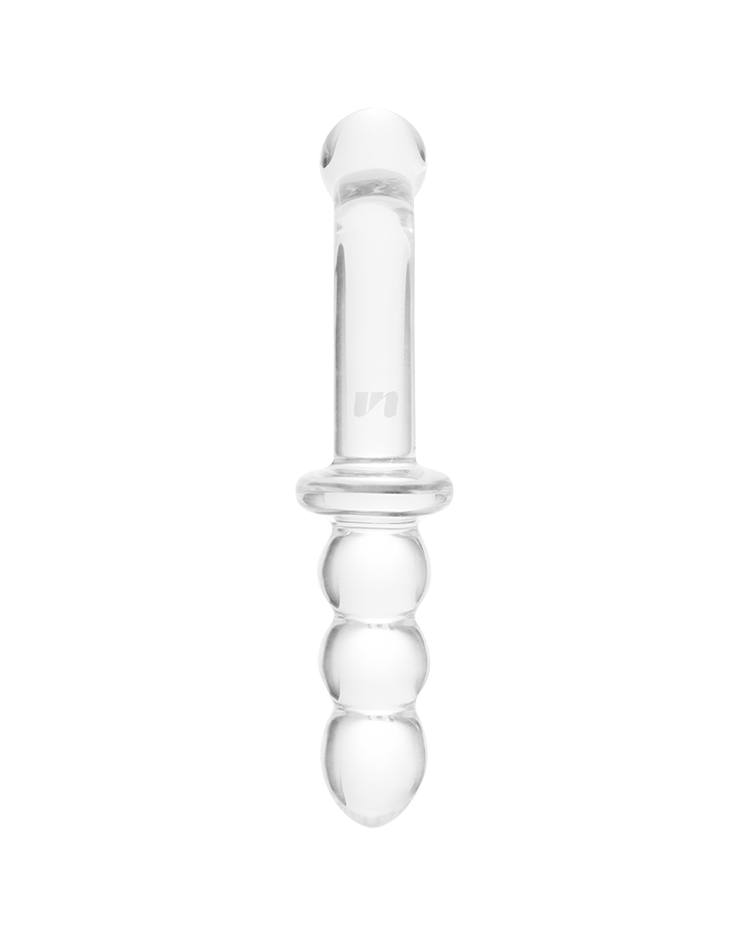 Gemini Dual Ended Glass Dildo | Lavah Intimates