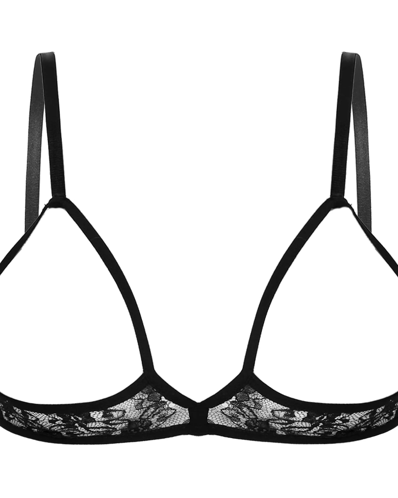 Sheer Open Harness Bra | Lavah Intimates