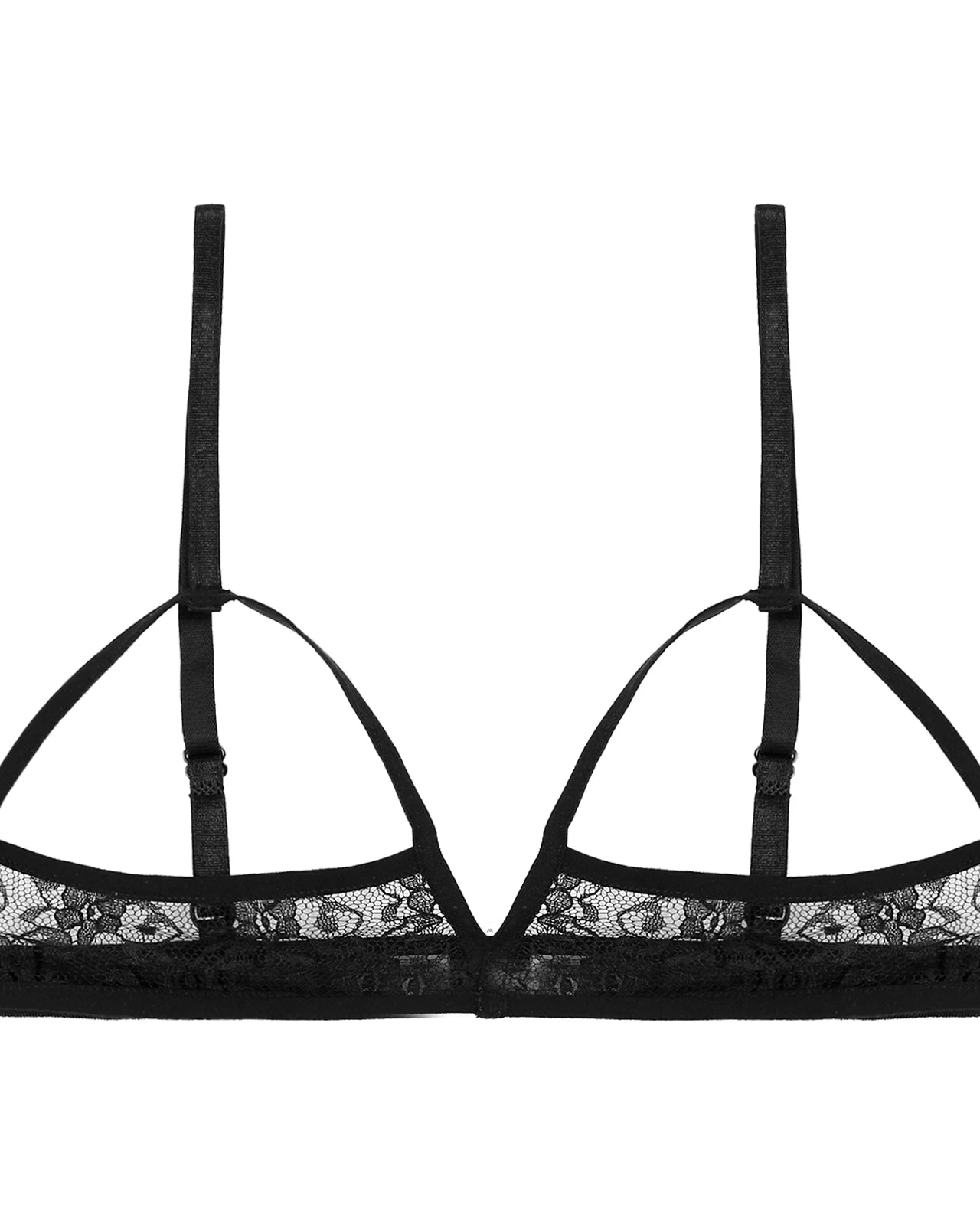 Sheer Open Harness Bra | Lavah Intimates