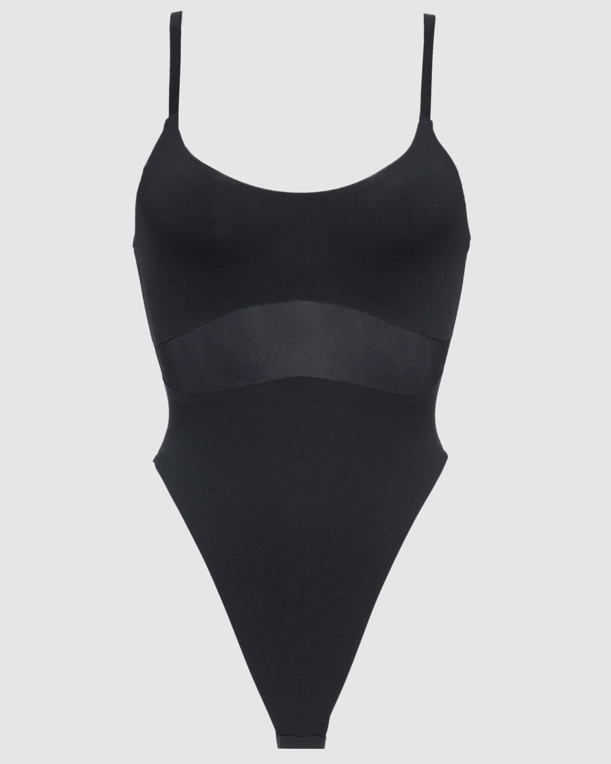 Katrina Micro Mesh High Hip Shaping Bodysuit | Lavah Intimates
