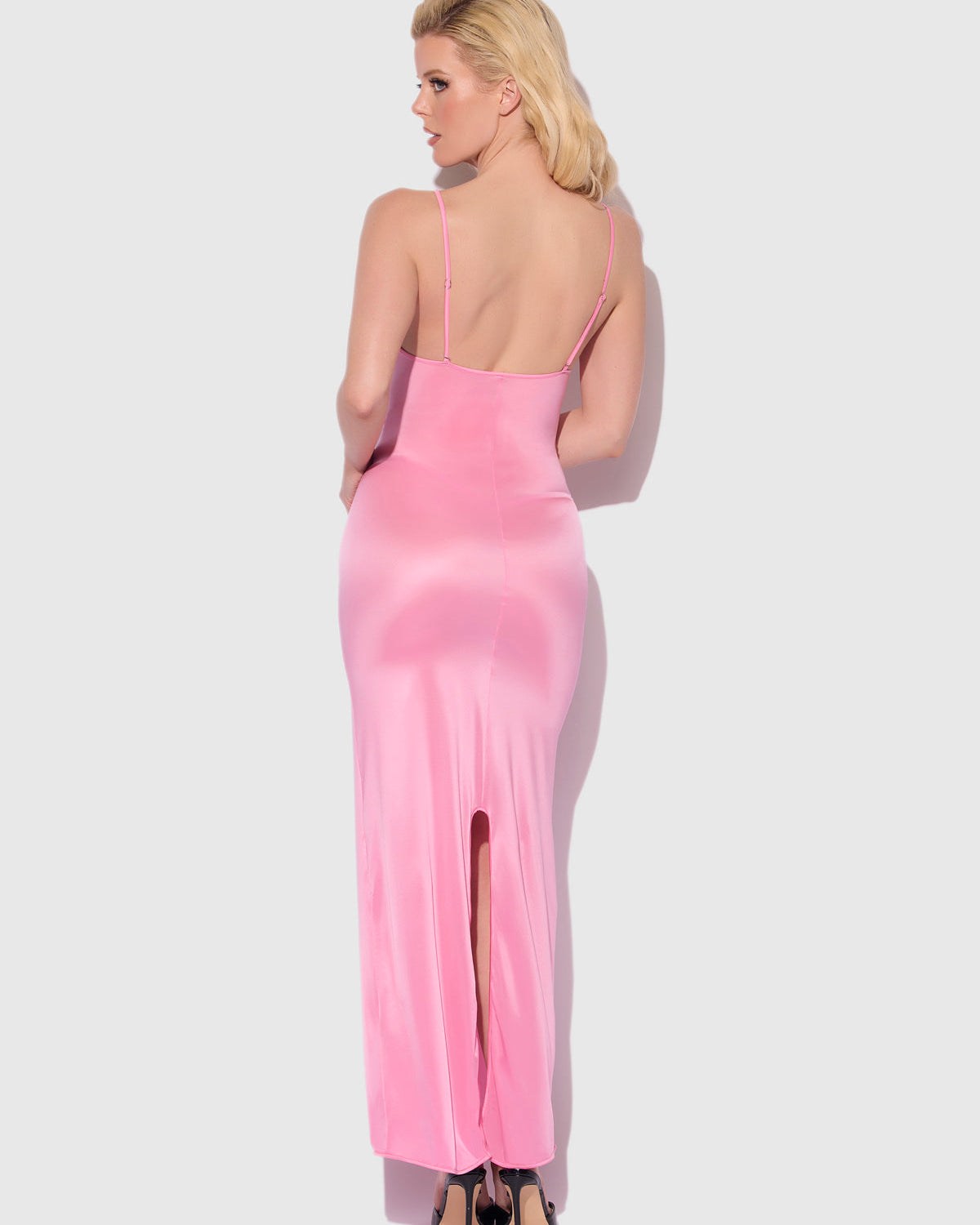 Zoe Oil Slick Maxi Gown | Lavah Intimates