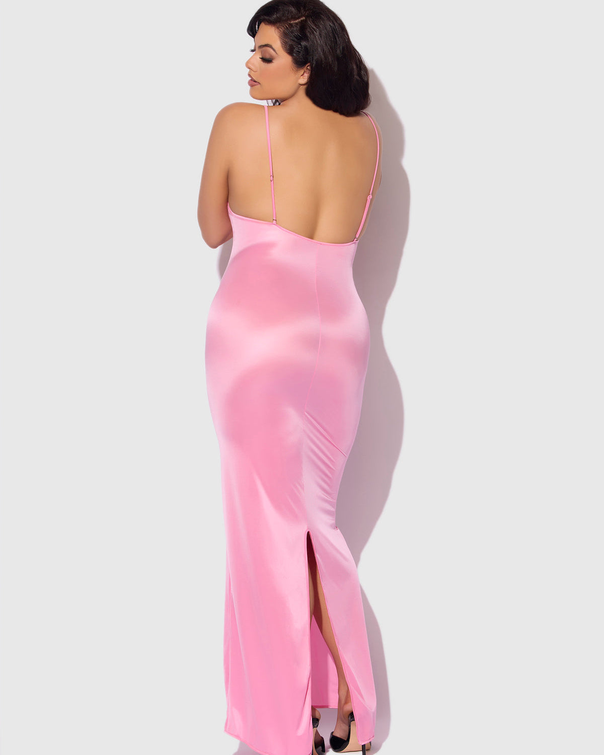 Zoe Oil Slick Maxi Gown | Lavah Intimates