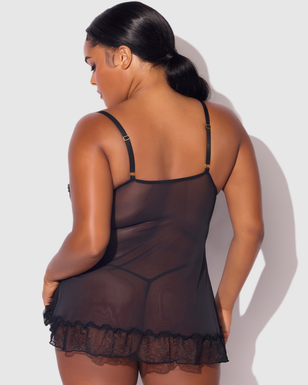 Kiki Lace Babydol G-String Set | Lavah Intimates
