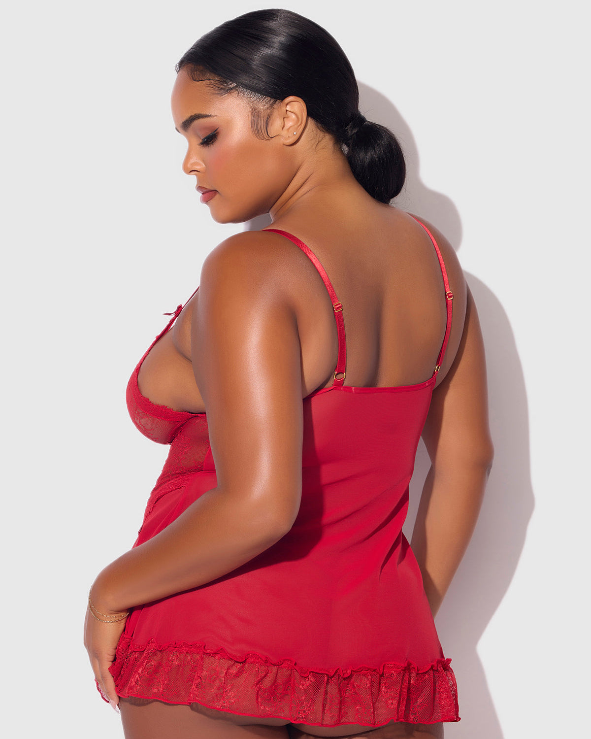 Kiki Lace Babydol G-String Set | Lavah Intimates