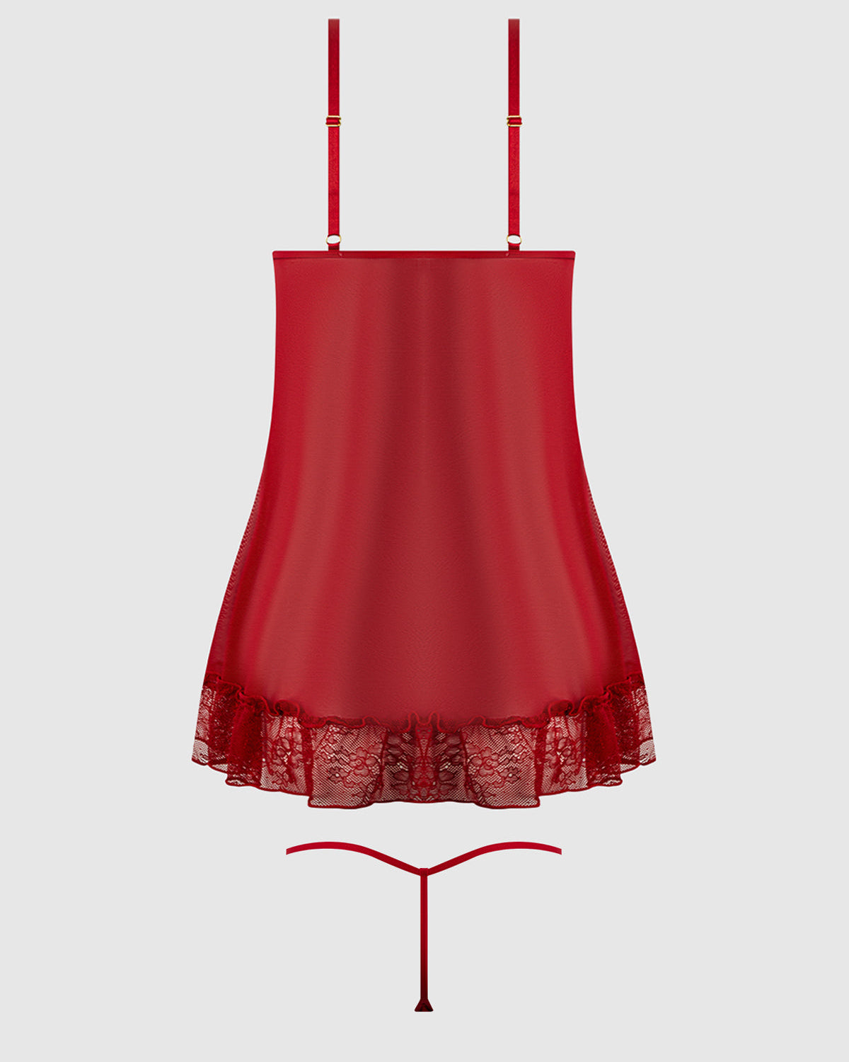Kiki Lace Babydol G-String Set | Lavah Intimates