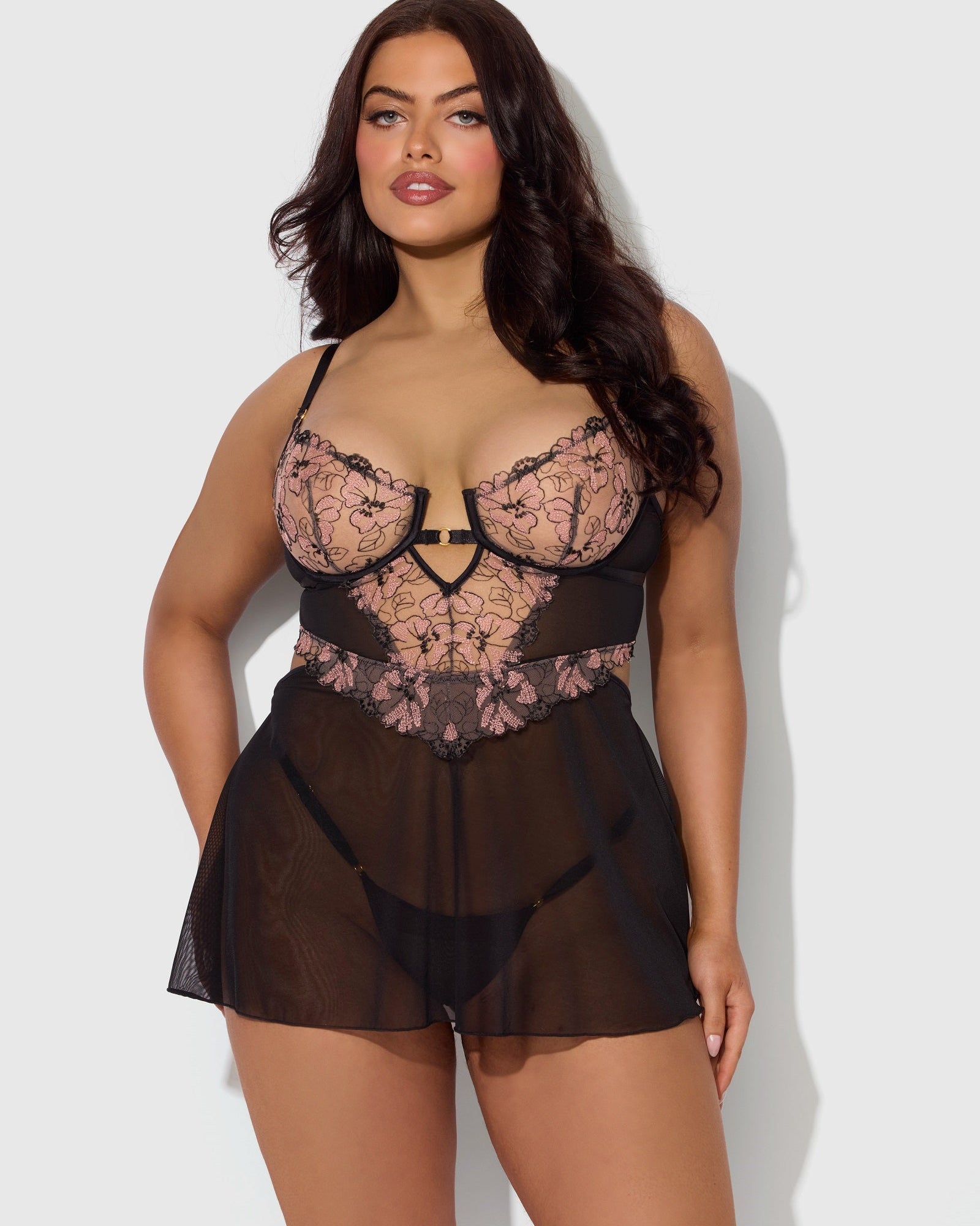 Nova Babydoll Set | Lavah Intimates