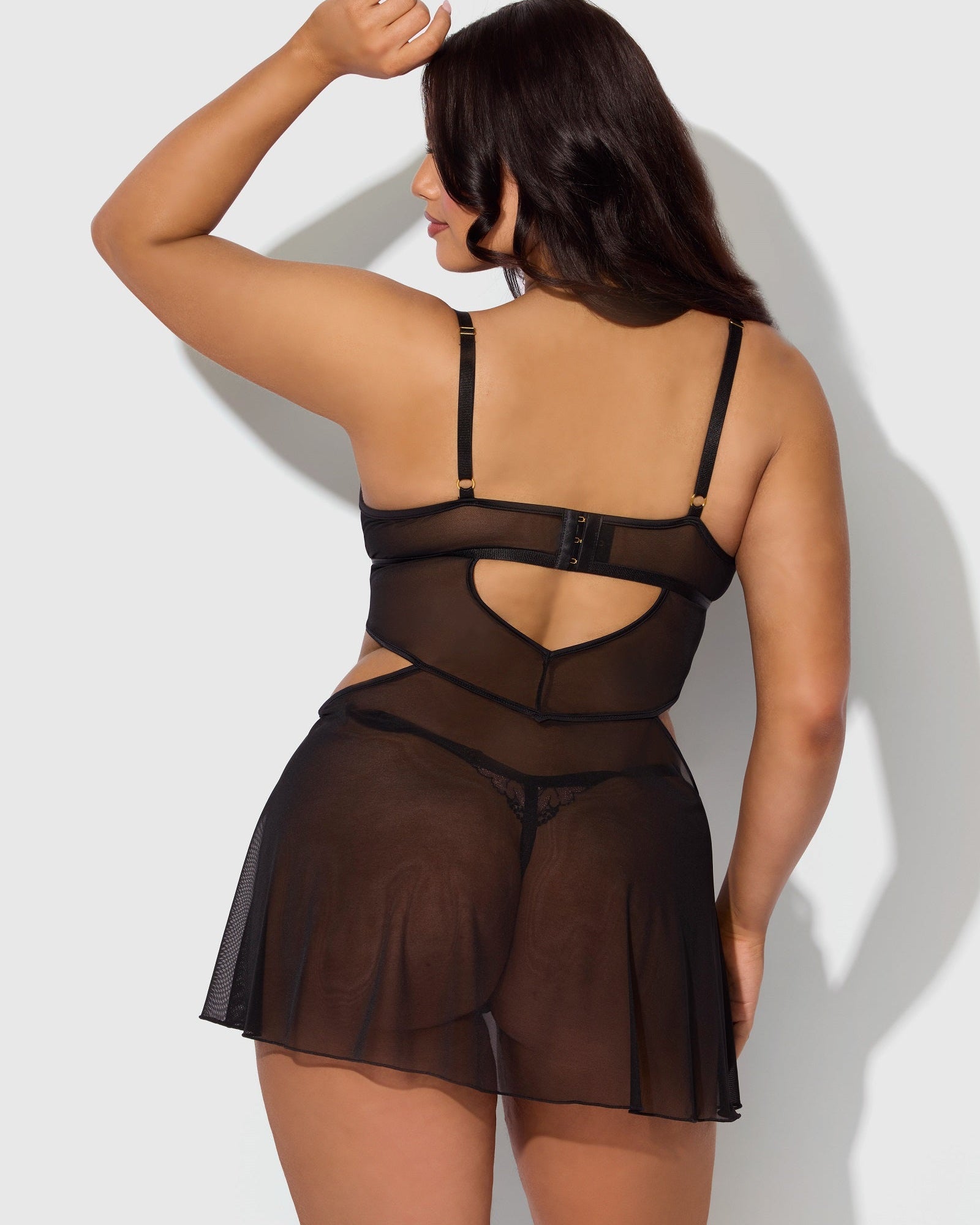 Nova Babydoll Set | Lavah Intimates
