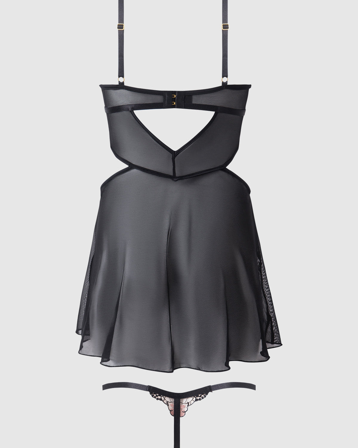 Nova Babydoll Set | Lavah Intimates