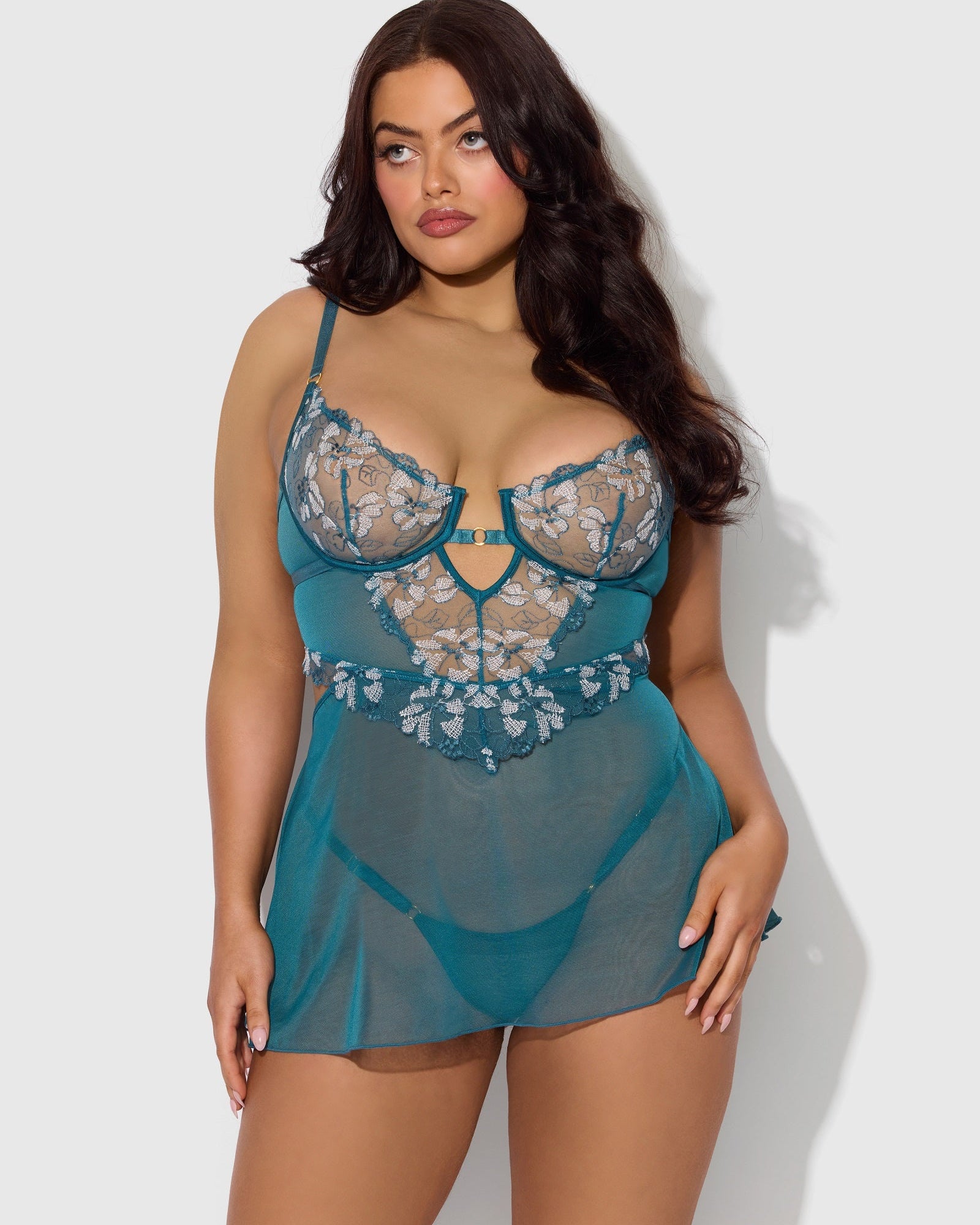 Nova Babydoll Set | Lavah Intimates