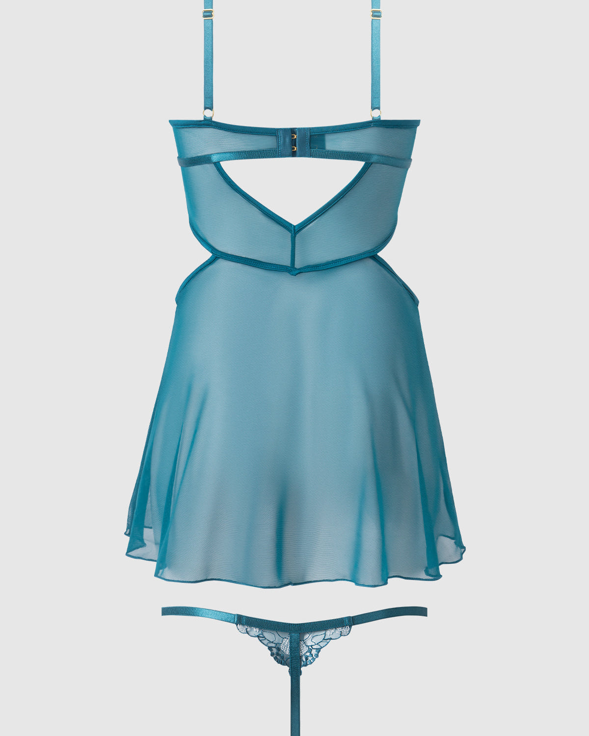 Nova Babydoll Set | Lavah Intimates