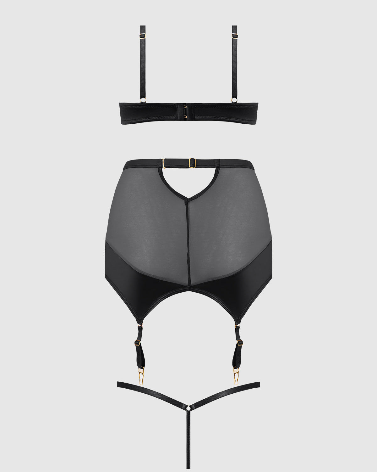 Raquel 3pc Skirt Set | Lavah Intimates
