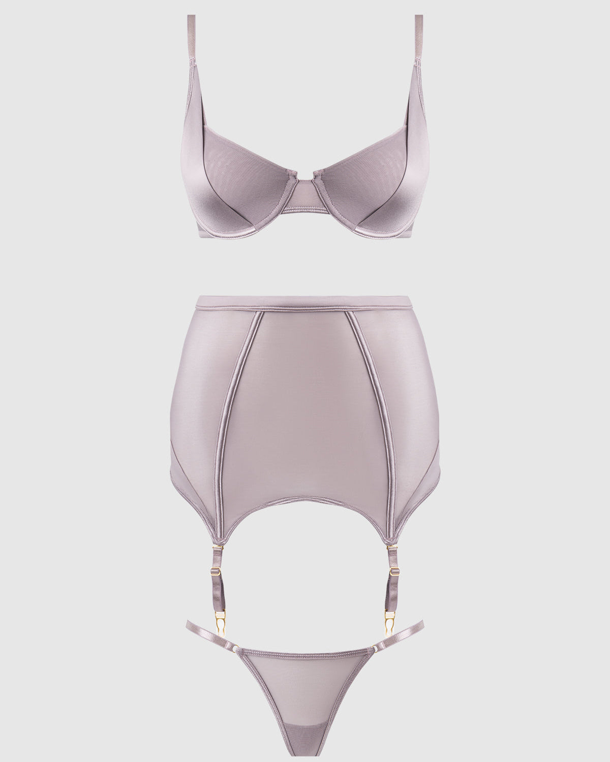 Raquel 3pc Skirt Set | Lavah Intimates